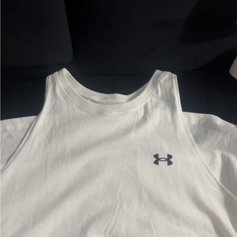 Under Armour White HeatGear Shirt